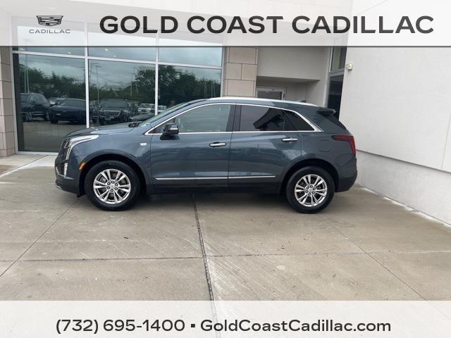 used 2020 Cadillac XT5 car, priced at $20,970