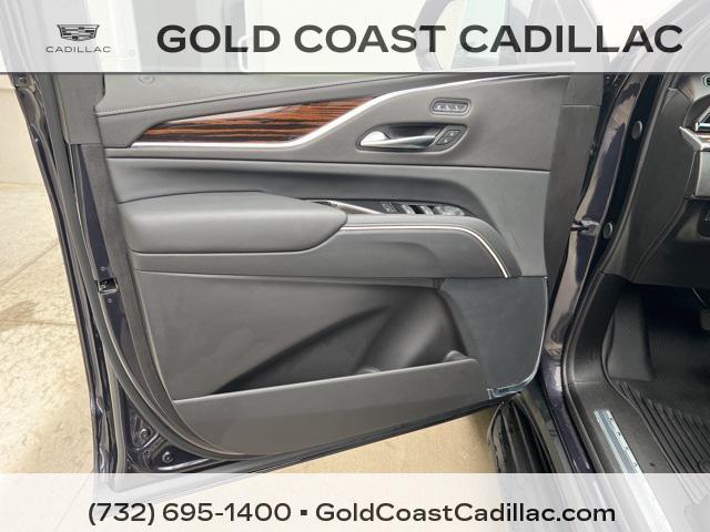 used 2024 Cadillac Escalade car, priced at $88,490