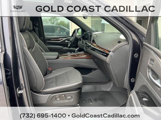 used 2024 Cadillac Escalade car, priced at $88,490