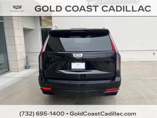 used 2022 Cadillac Escalade car, priced at $77,490