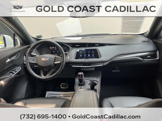 used 2022 Cadillac XT4 car, priced at $30,490