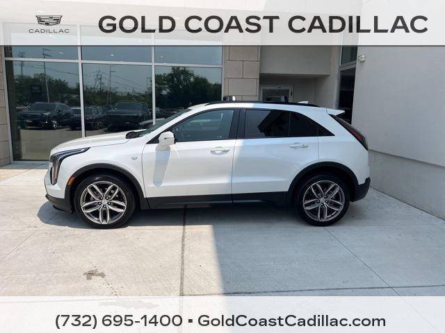 used 2022 Cadillac XT4 car, priced at $30,490