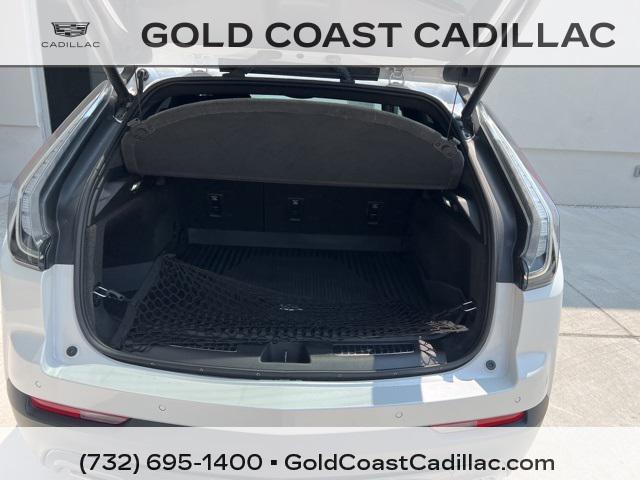 used 2022 Cadillac XT4 car, priced at $30,490