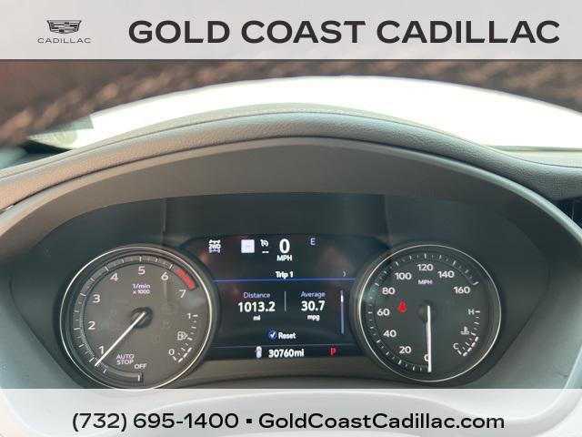 used 2022 Cadillac XT4 car, priced at $30,490