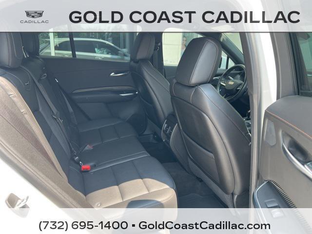 used 2022 Cadillac XT4 car, priced at $30,490