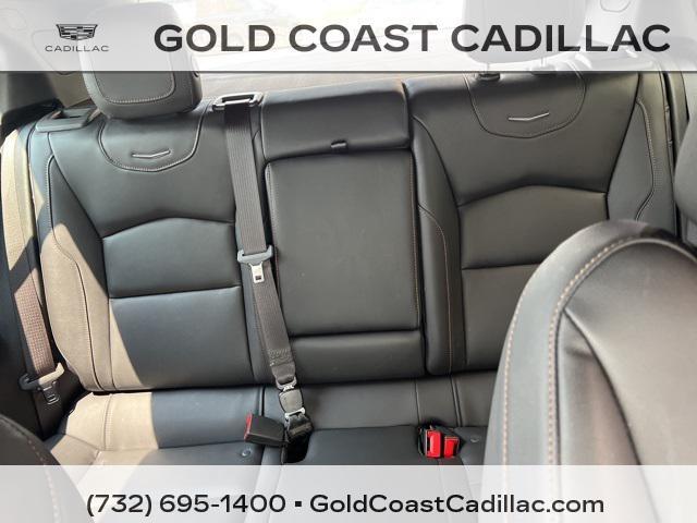used 2022 Cadillac XT4 car, priced at $30,490