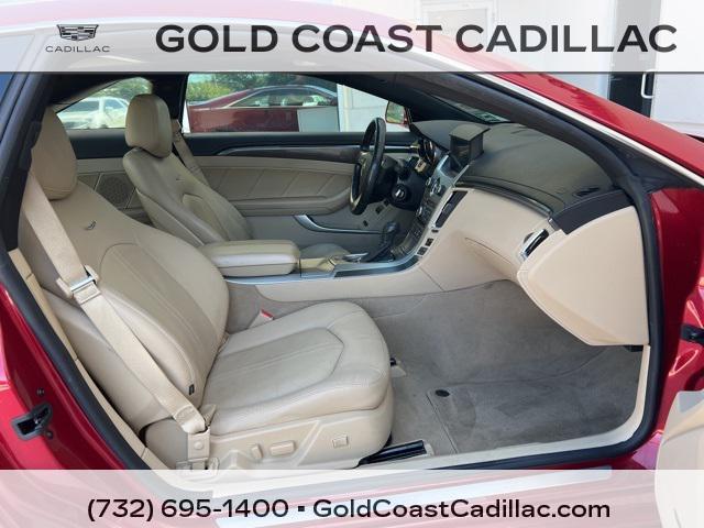 used 2012 Cadillac CTS car, priced at $9,780