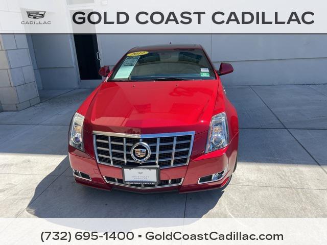 used 2012 Cadillac CTS car, priced at $9,780