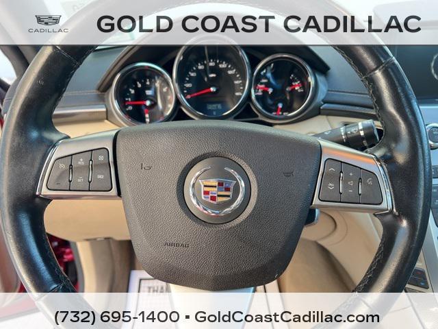 used 2012 Cadillac CTS car, priced at $9,780