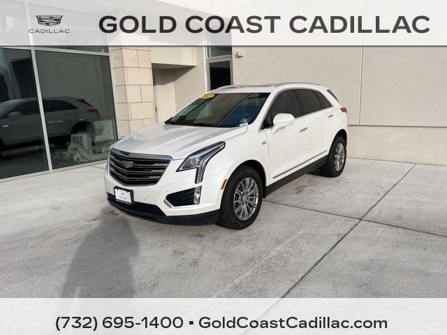 used 2019 Cadillac XT5 car, priced at $17,750