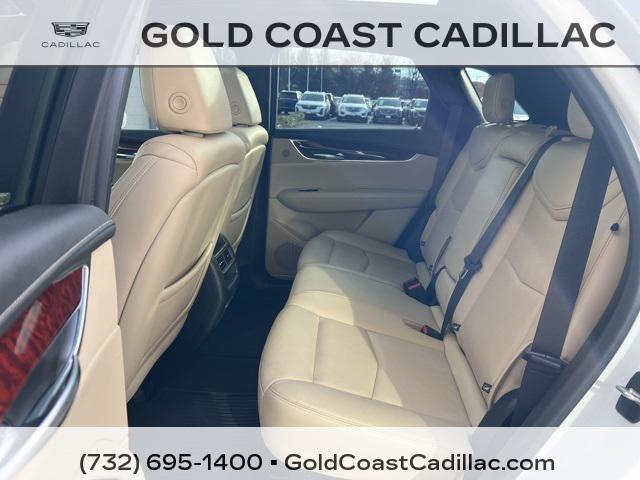 used 2019 Cadillac XT5 car, priced at $17,750