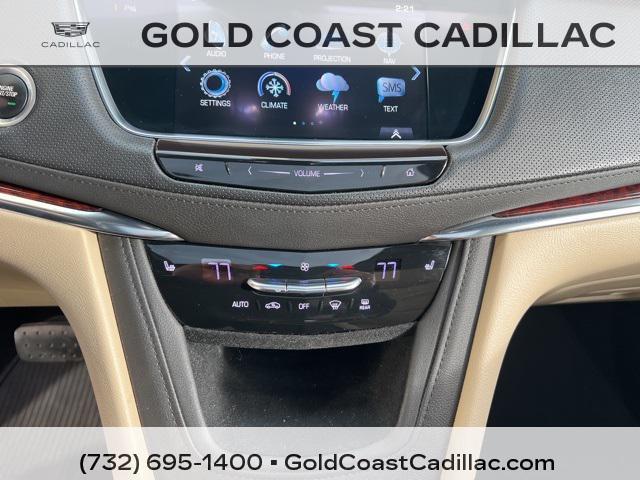 used 2019 Cadillac XT5 car, priced at $17,750