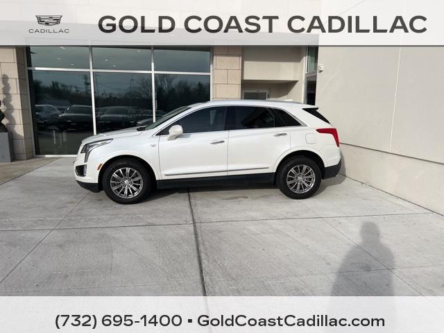 used 2019 Cadillac XT5 car, priced at $17,750