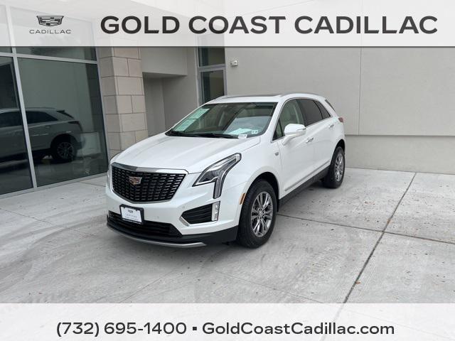 used 2022 Cadillac XT5 car, priced at $37,490