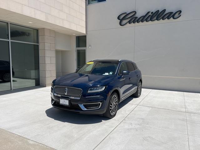 used 2019 Lincoln Nautilus car, priced at $31,990