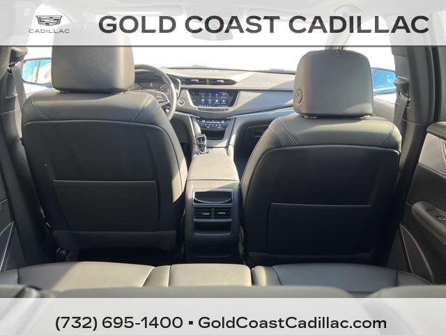 used 2022 Cadillac XT5 car, priced at $35,490