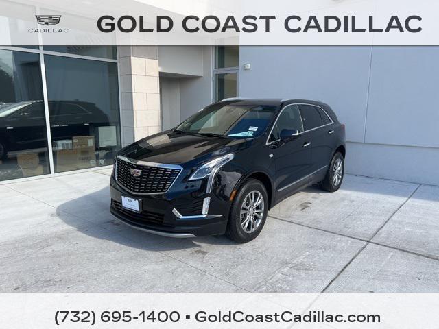 used 2022 Cadillac XT5 car, priced at $35,490