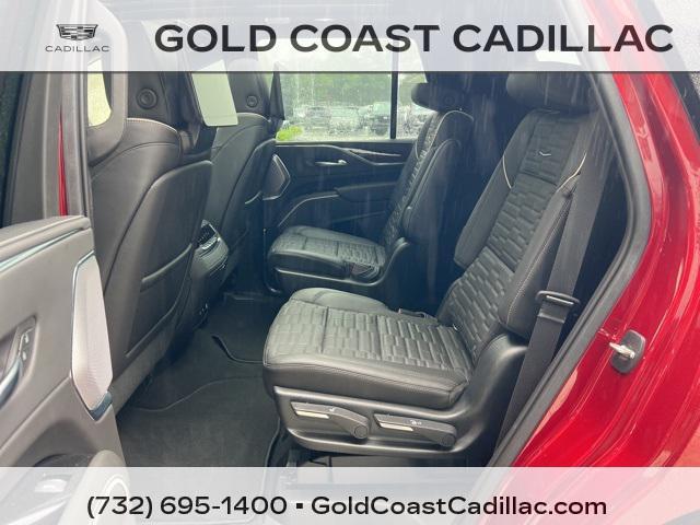 used 2021 Cadillac Escalade car, priced at $73,980