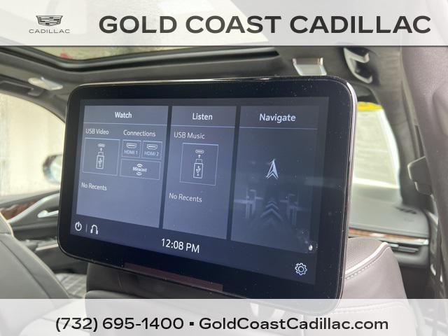 used 2021 Cadillac Escalade car, priced at $73,980