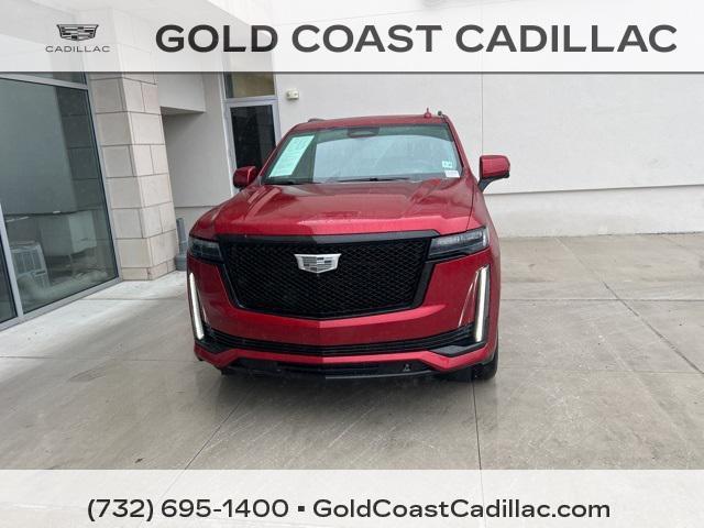 used 2021 Cadillac Escalade car, priced at $73,980
