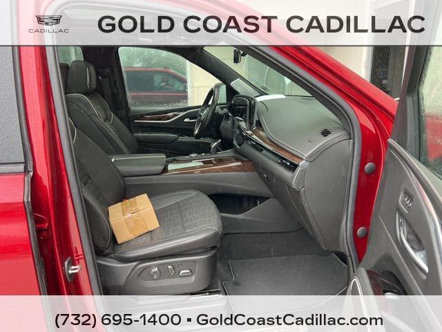 used 2021 Cadillac Escalade car, priced at $73,980