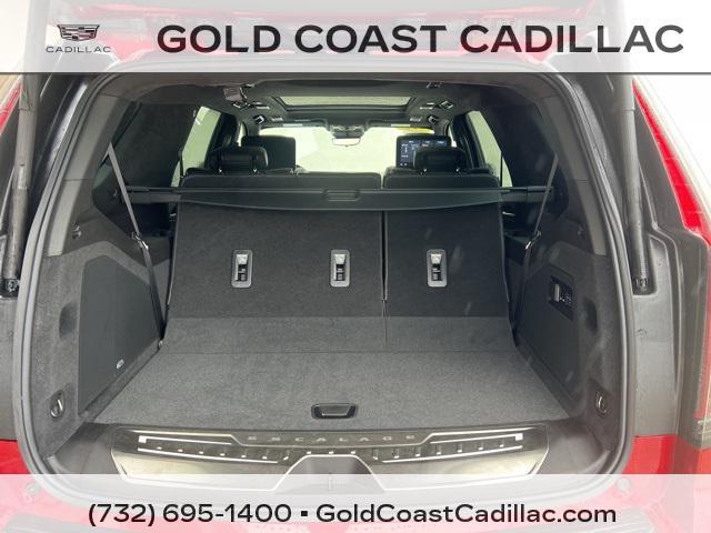used 2021 Cadillac Escalade car, priced at $73,980