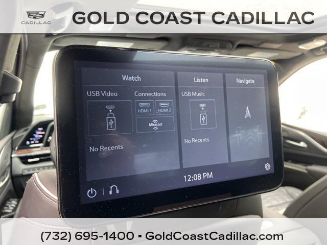 used 2021 Cadillac Escalade car, priced at $73,980