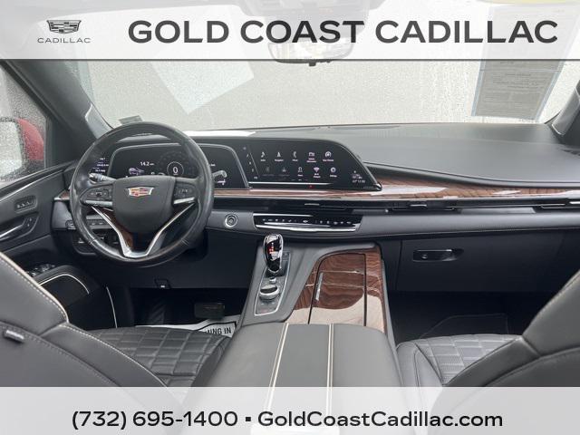 used 2021 Cadillac Escalade car, priced at $73,980