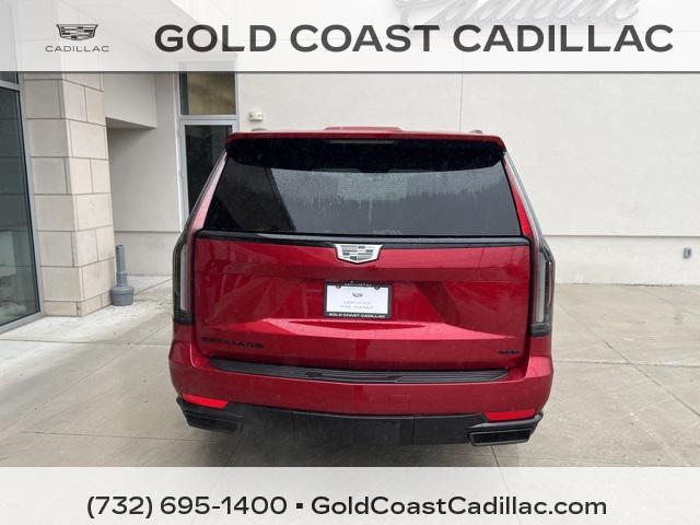 used 2021 Cadillac Escalade car, priced at $73,980