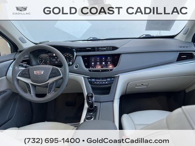 used 2021 Cadillac XT5 car, priced at $30,460