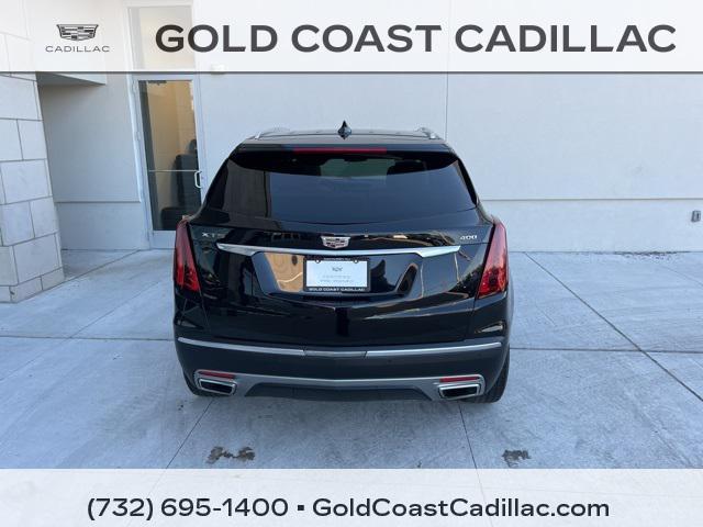 used 2021 Cadillac XT5 car, priced at $30,460