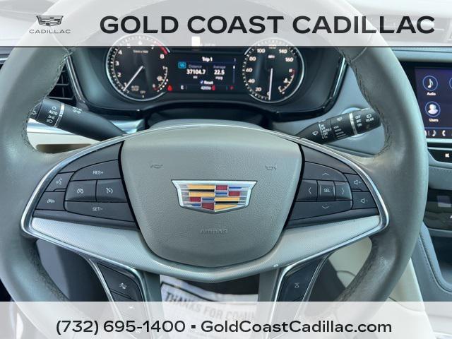 used 2021 Cadillac XT5 car, priced at $30,460