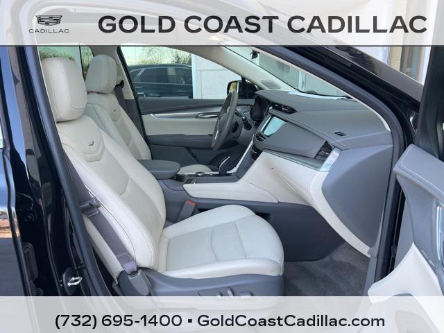 used 2021 Cadillac XT5 car, priced at $30,460