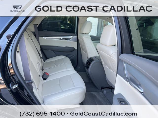 used 2021 Cadillac XT5 car, priced at $30,460