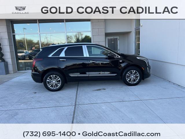 used 2021 Cadillac XT5 car, priced at $30,460