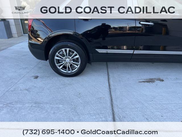 used 2021 Cadillac XT5 car, priced at $30,460