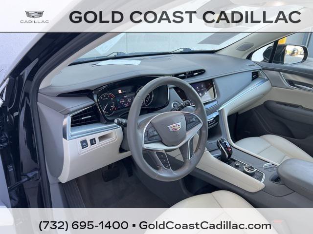 used 2021 Cadillac XT5 car, priced at $30,460