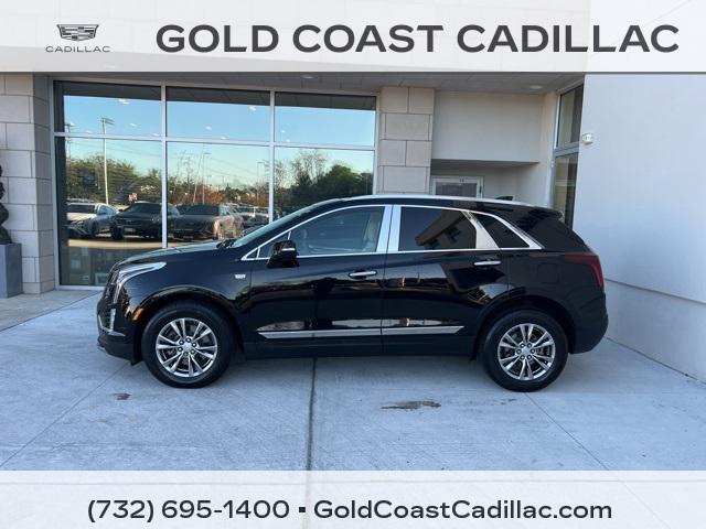 used 2021 Cadillac XT5 car, priced at $30,460