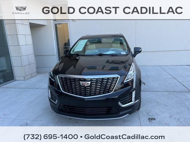 used 2021 Cadillac XT5 car, priced at $30,460