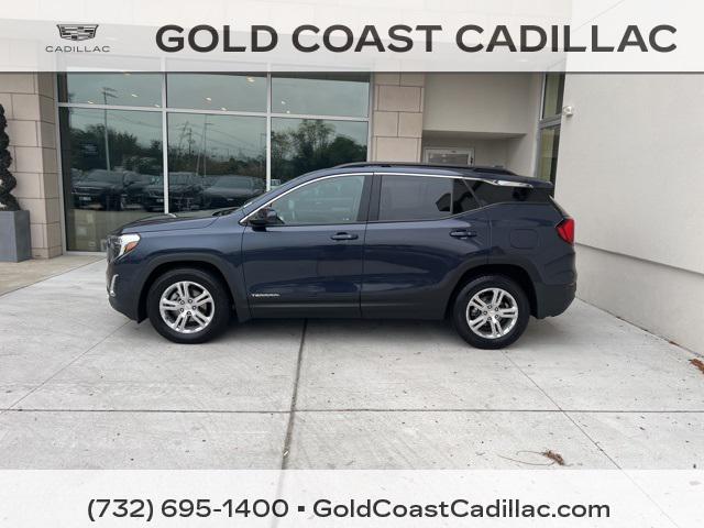 used 2019 GMC Terrain car, priced at $12,640