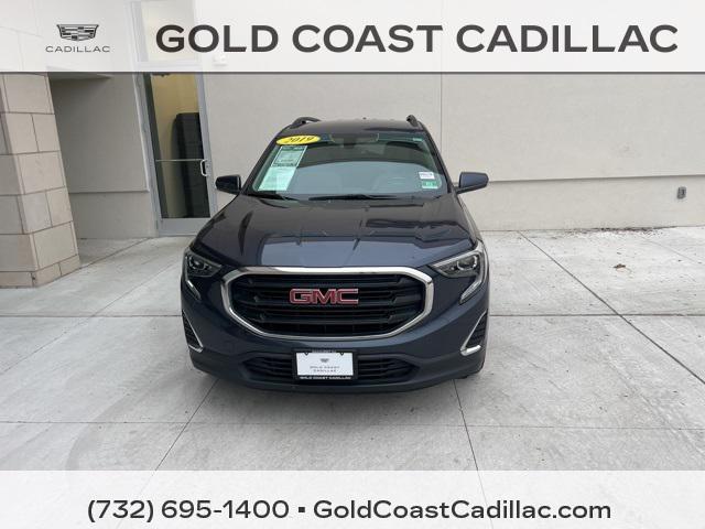 used 2019 GMC Terrain car, priced at $12,640