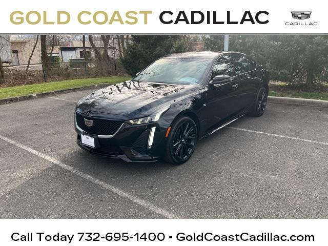 used 2021 Cadillac CT5 car, priced at $34,960