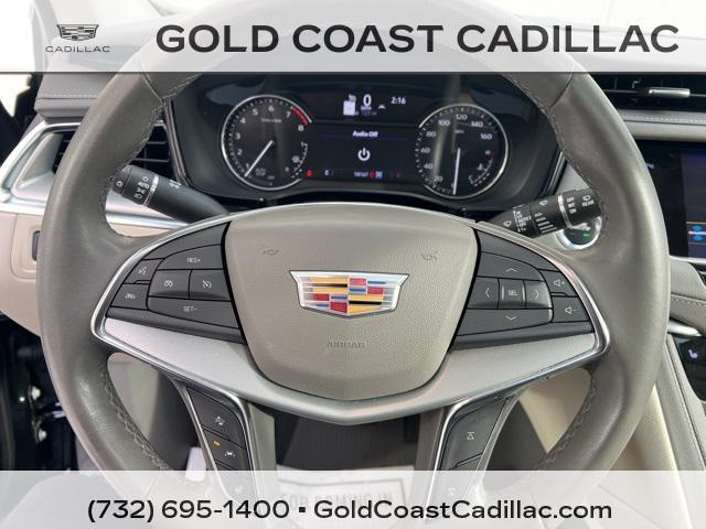 used 2021 Cadillac XT5 car, priced at $33,990