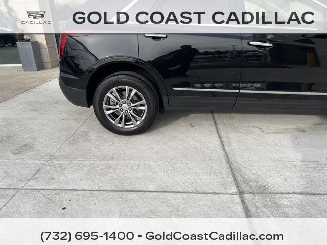 used 2021 Cadillac XT5 car, priced at $33,990