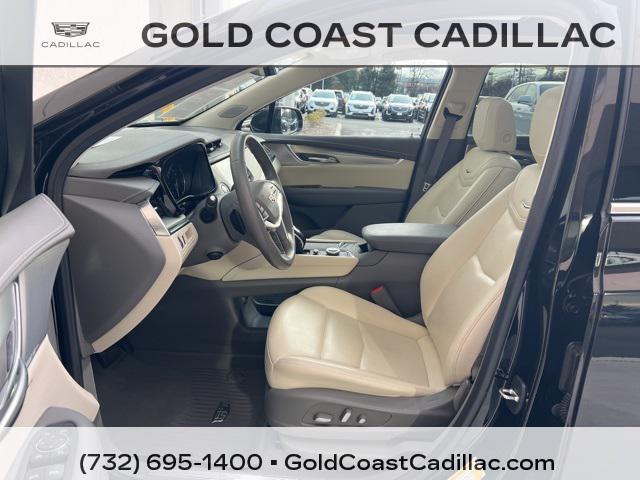 used 2021 Cadillac XT5 car, priced at $33,990