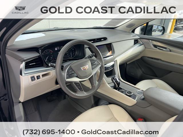 used 2021 Cadillac XT5 car, priced at $33,990