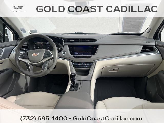 used 2021 Cadillac XT5 car, priced at $33,990