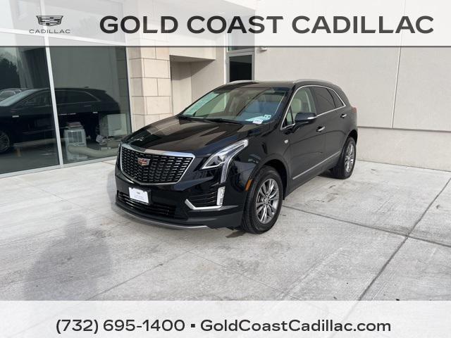 used 2021 Cadillac XT5 car, priced at $33,990