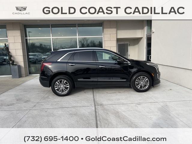 used 2021 Cadillac XT5 car, priced at $33,990