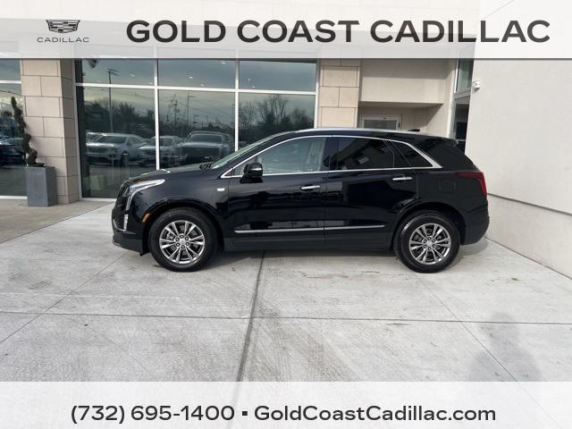 used 2021 Cadillac XT5 car, priced at $33,990